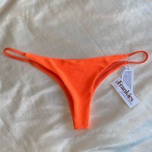 Frankies Bikinis Willa Bottom-Tangerine
